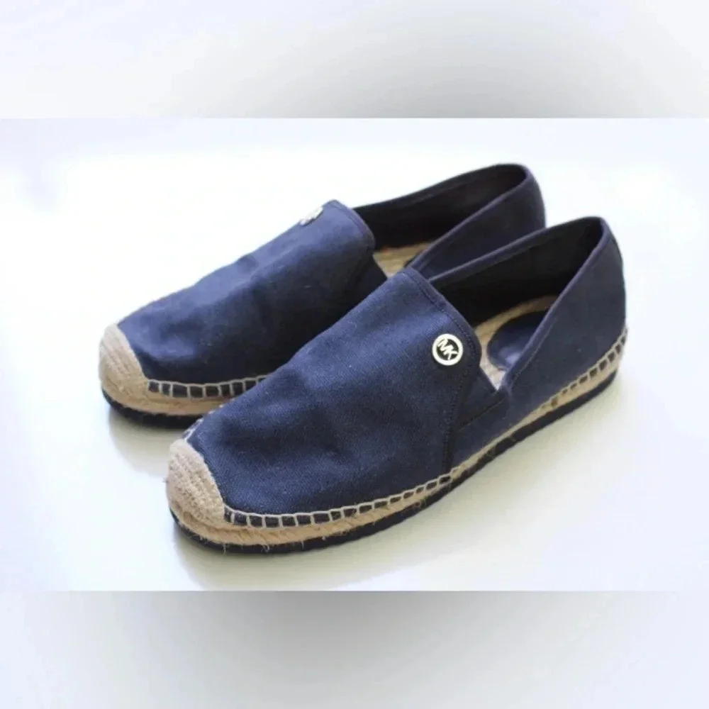 Michael Kors espradille flats